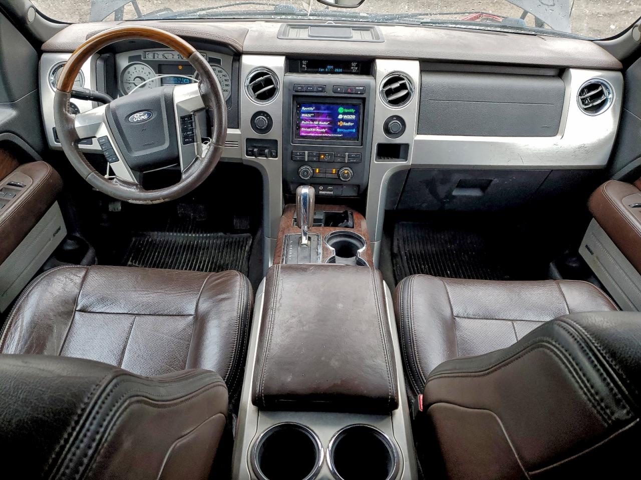 2010 Ford F150 Supercrew VIN: 1FTFW1EVXAFA41267 Lot: 94862765