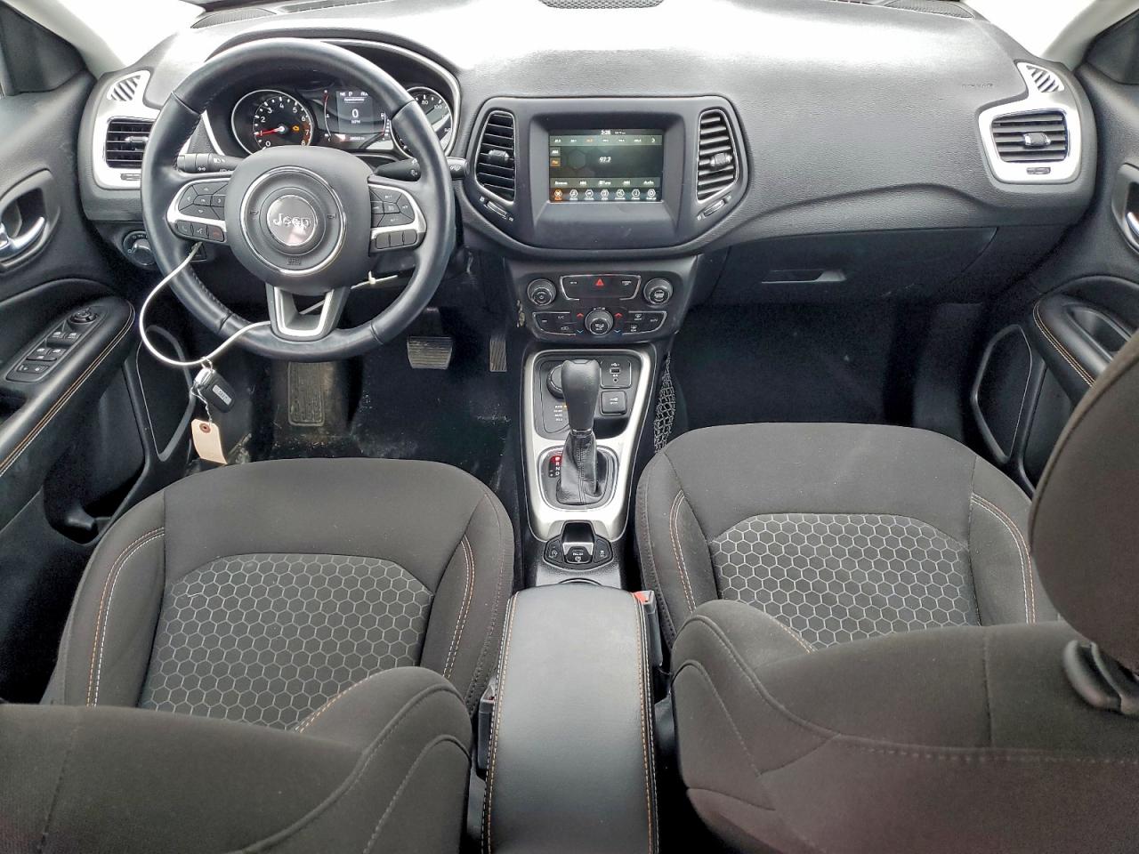 2021 Jeep Compass Sport VIN: 3C4NJDAB4MT573955 Lot: 93743545