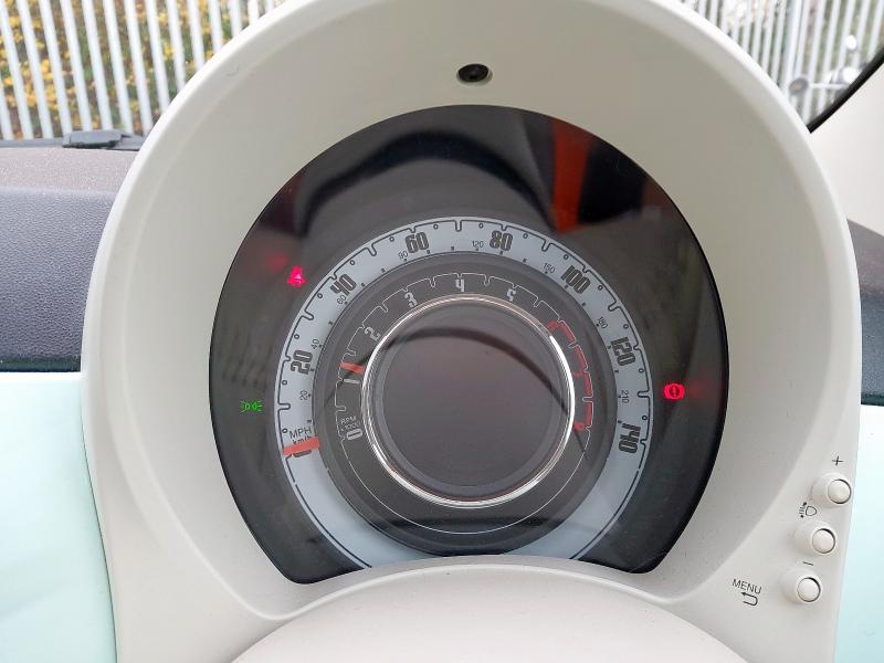 2018 FIAT 500 1.2 LOUNGE 3DR