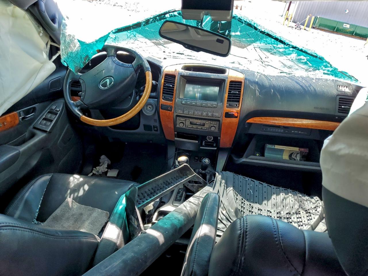 2007 Lexus Gx 470 VIN: JTJBT20X870141656 Lot: 94680215