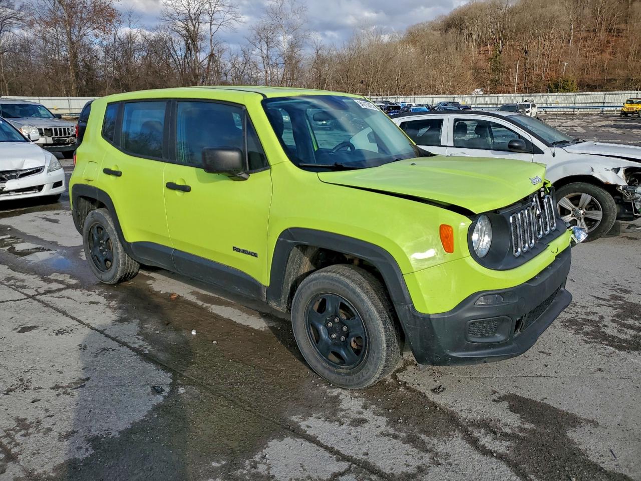 2017 Jeep Renegade Sport VIN: ZACCJBAH0HPF15757 Lot: 94115775