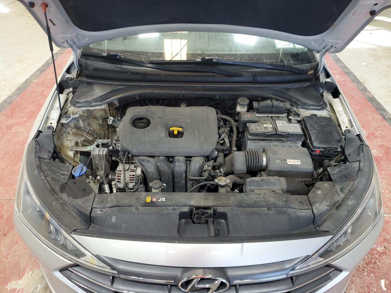 2019 Hyundai Elantra Sel VIN: 5NPD84LF5KH408226 Lot: 93287925