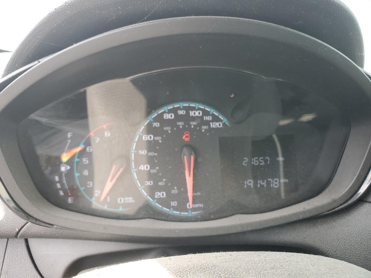 2019 Chevrolet Spark Ls VIN: KL8CA6SA7KC743817 Lot: 92372335