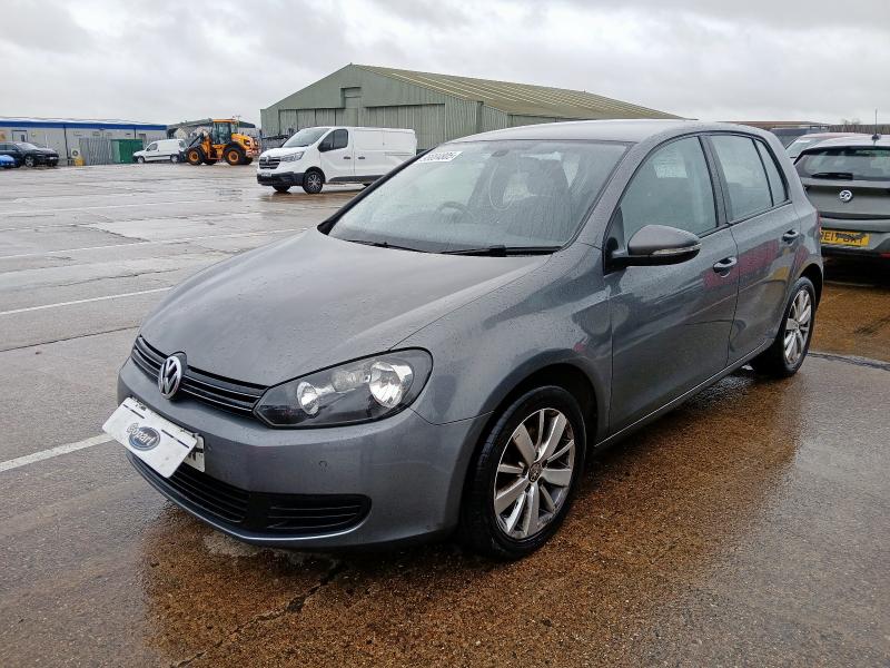 2010 VOLKSWAGEN GOLF 1.4 TSI SE 5DR for sale at Copart NEWBURY
