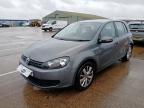 2010 VOLKSWAGEN GOLF 1.4 TSI SE 5DR for sale at Copart NEWBURY