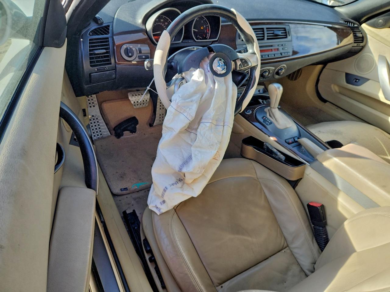 2004 BMW Z4 3.0 VIN: 4USBT53544LU06477 Lot: 94242685