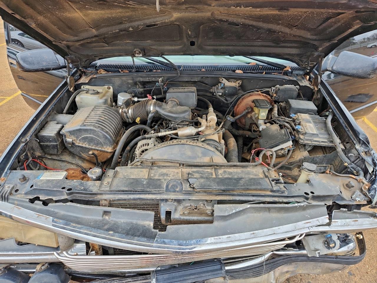 1997 Chevrolet Gmt-400 C1500 VIN: 2GCEC19M0V1237785 Lot: 93653505