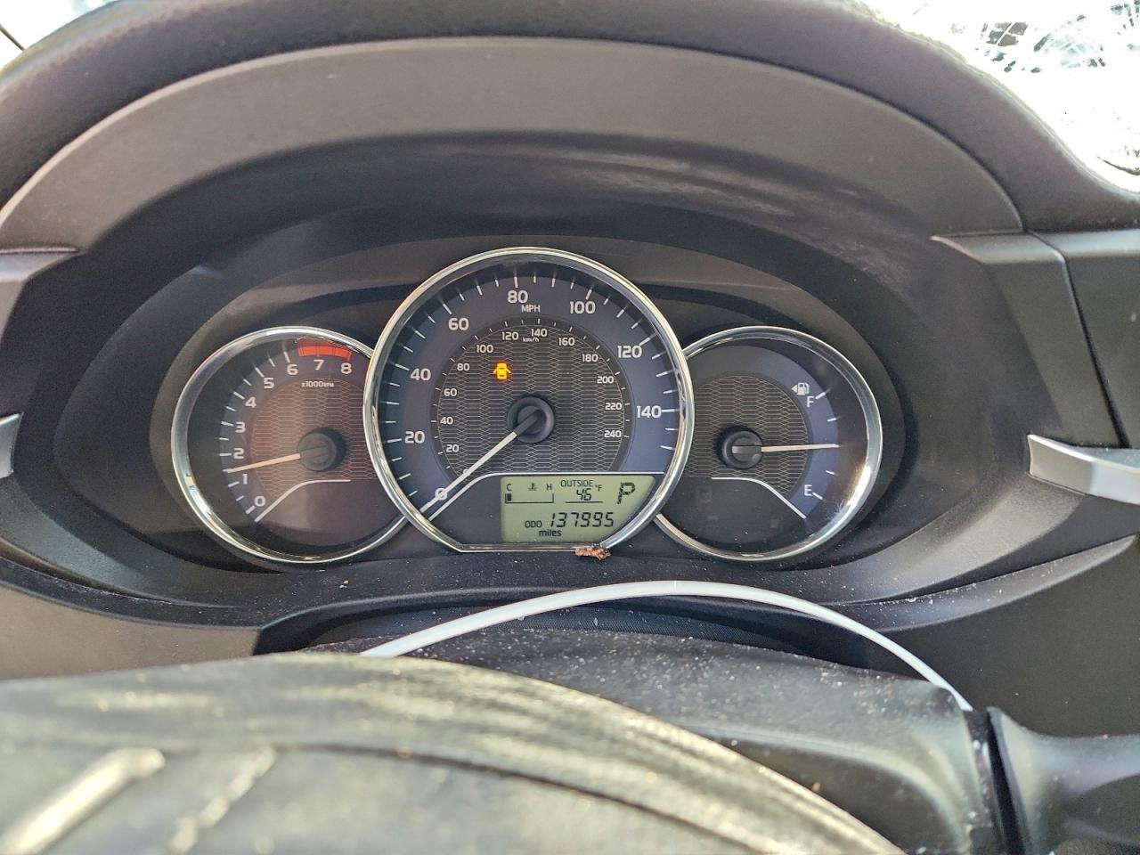 2015 Toyota Corolla L VIN: 2T1BURHE8FC473600 Lot: 93935835