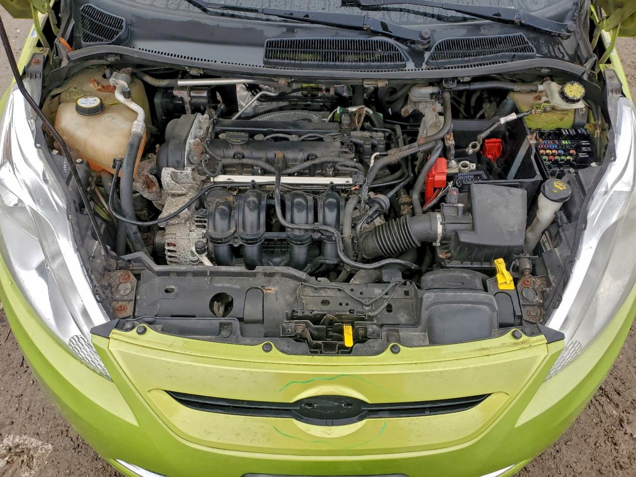 2011 Ford Fiesta Ses VIN: 3FADP4FJ3BM102855 Lot: 93986215