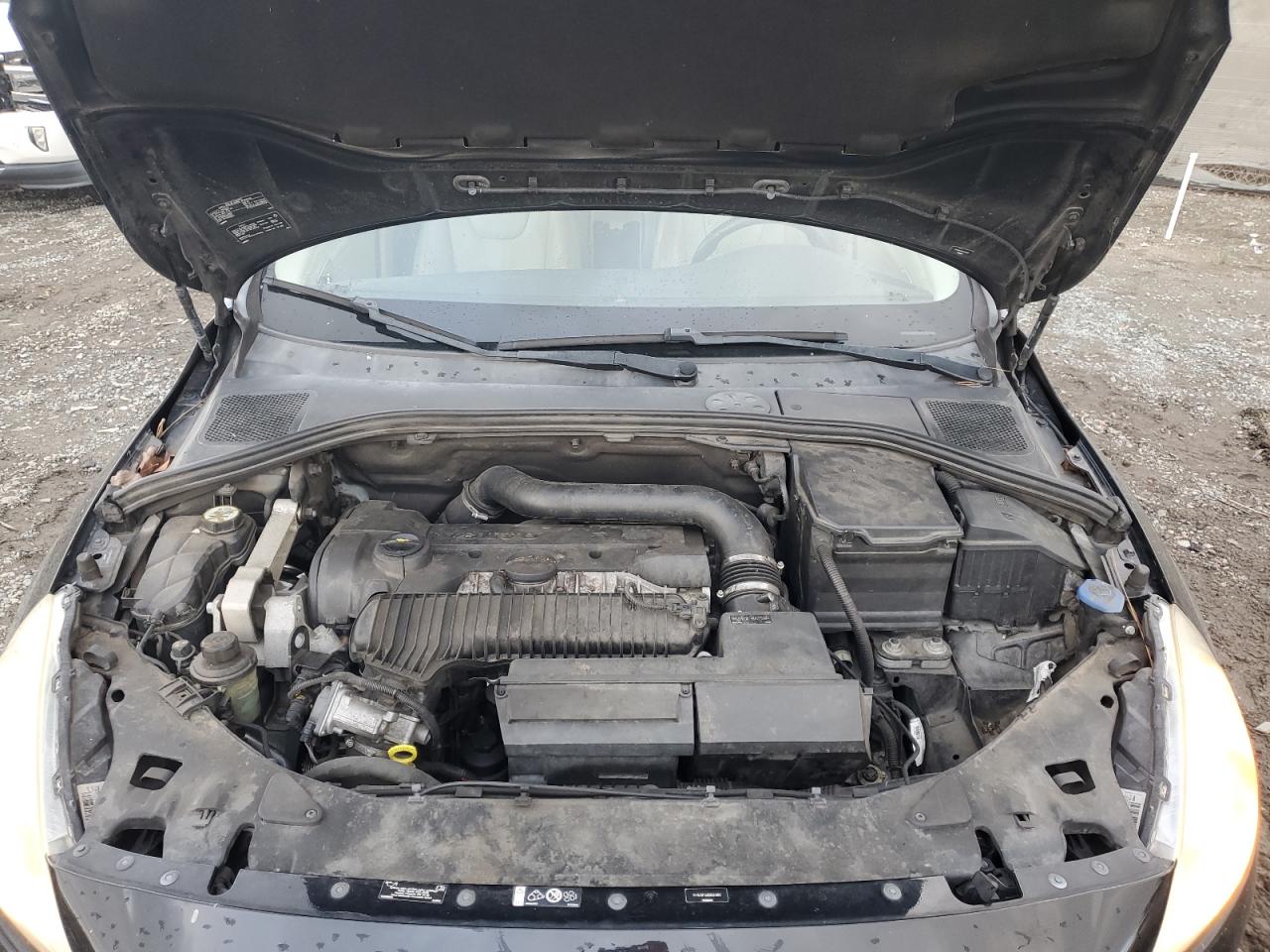 2013 Volvo S60 T5 VIN: YV1612FSXD2221461 Lot: 93676225