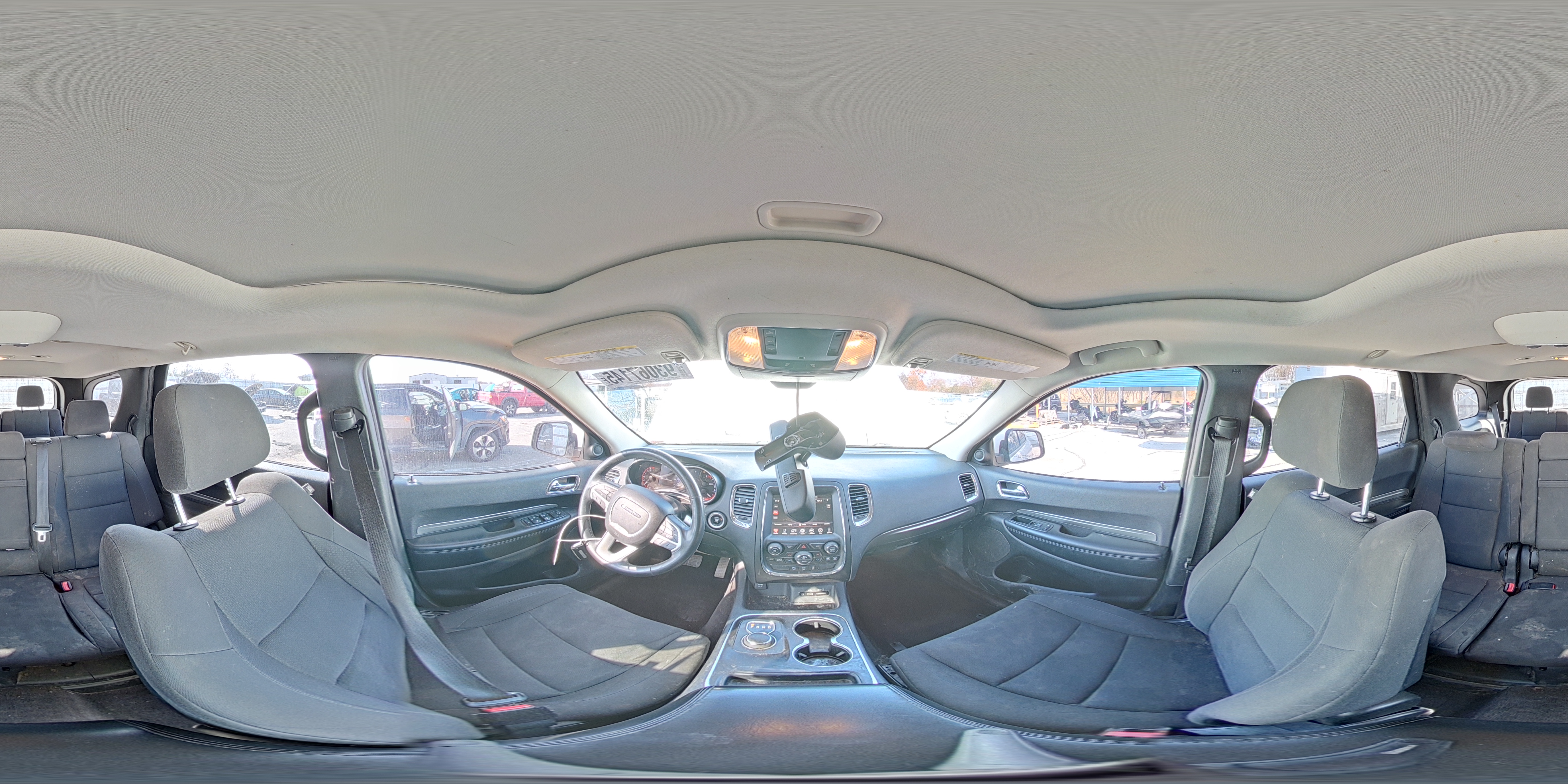 2015 Dodge Durango Sxt VIN: 1C4RDJAG8FC240420 Lot: 93067145