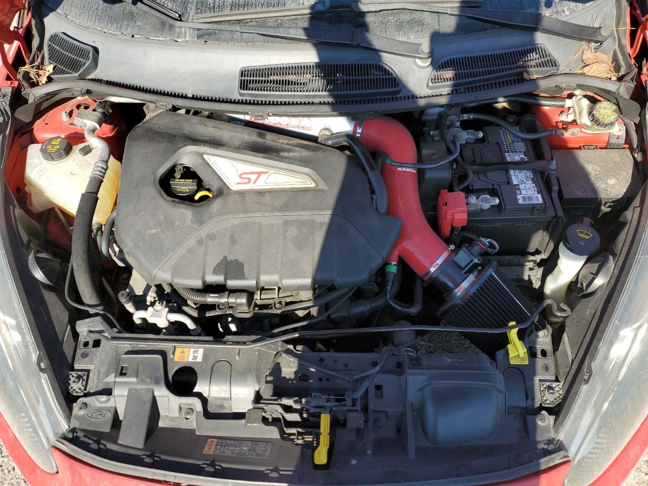 2015 Ford Fiesta St VIN: 3FADP4GX5FM212931 Lot: 90363545