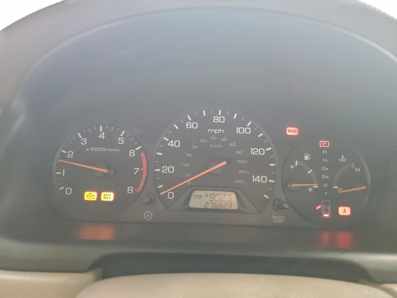 2000 Honda Accord Lx VIN: JHMCG6659YC037412 Lot: 94376805