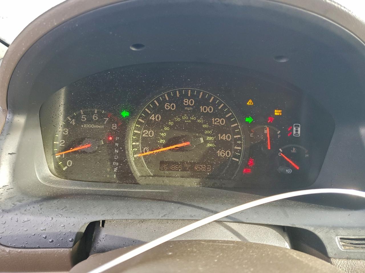 2005 Honda Accord Ex VIN: 1HGCM66525A076197 Lot: 93853185