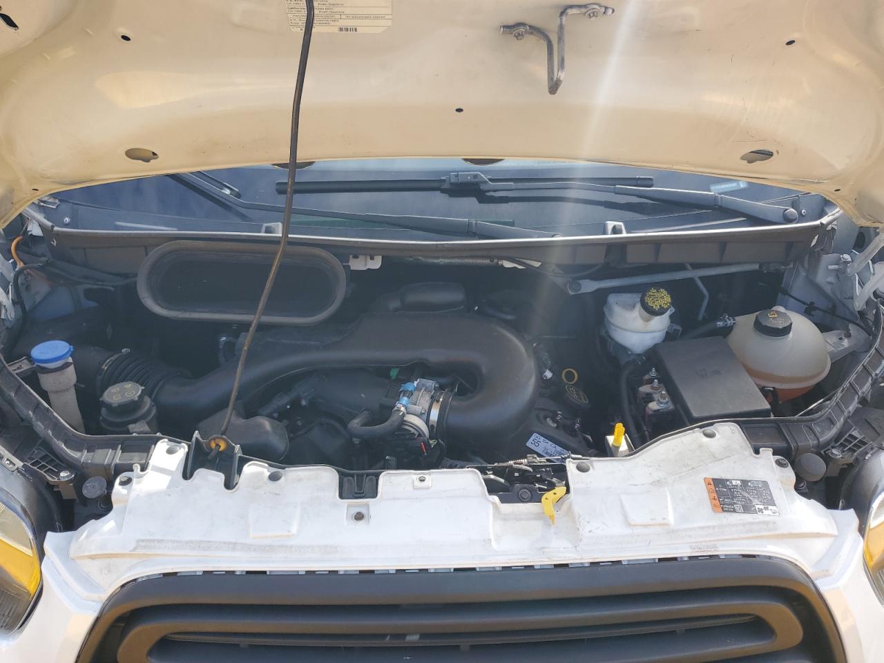 2017 Ford Transit 150 Delivery Van VIN: 1FTYE2CMXHKB24887 Lot: 91806325