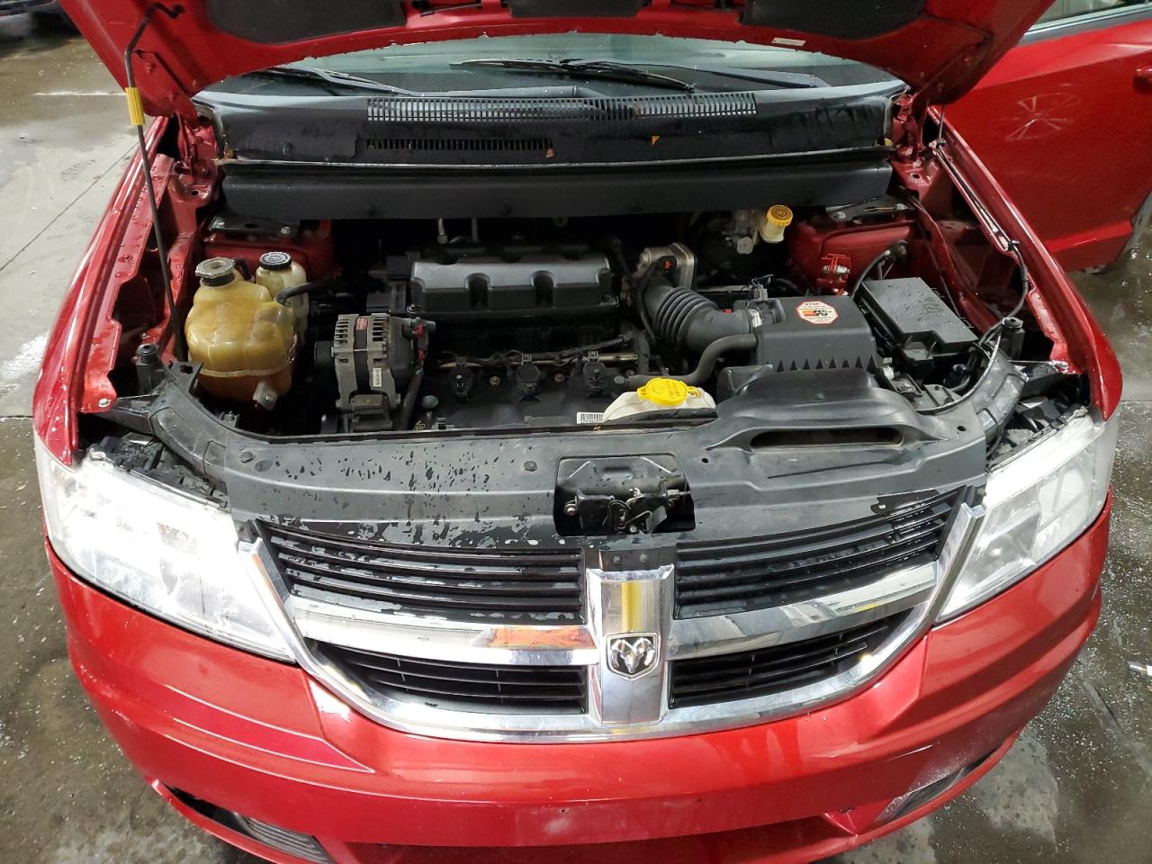 2009 Dodge Journey Sxt VIN: 3D4GH57V69T240971 Lot: 92003975