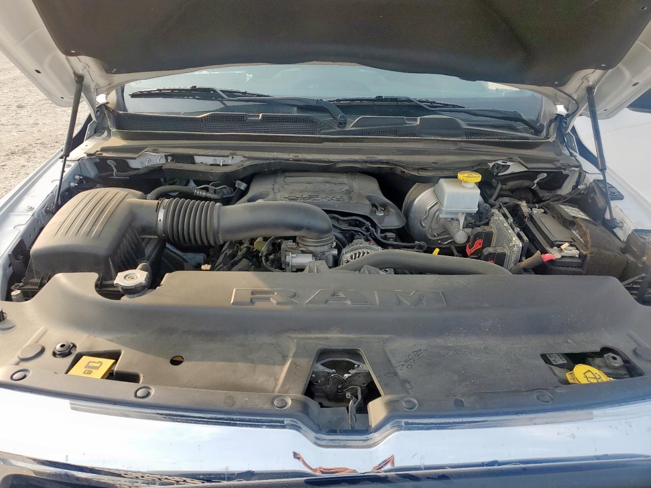 2021 Ram 1500 Big Horn/Lone Star VIN: 1C6SRFFT4MN740380 Lot: 93616295