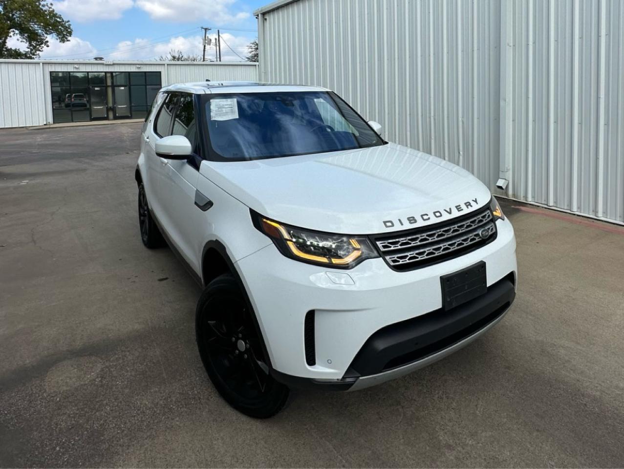 2018 Land Rover Discovery Hse