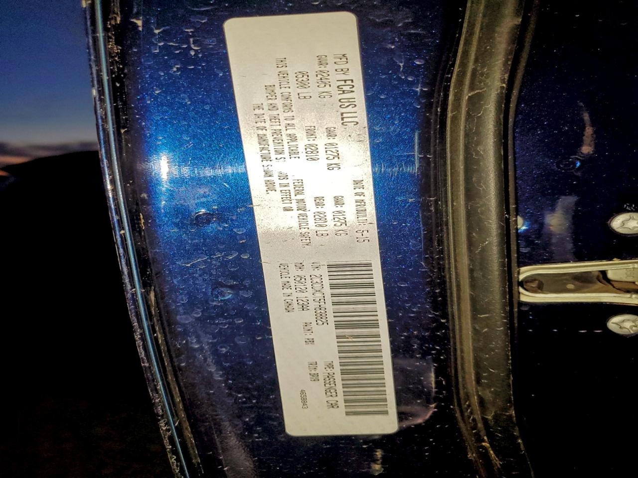 2015 Dodge Charger R/T VIN: 2C3CDXCT5FH838825 Lot: 94729745