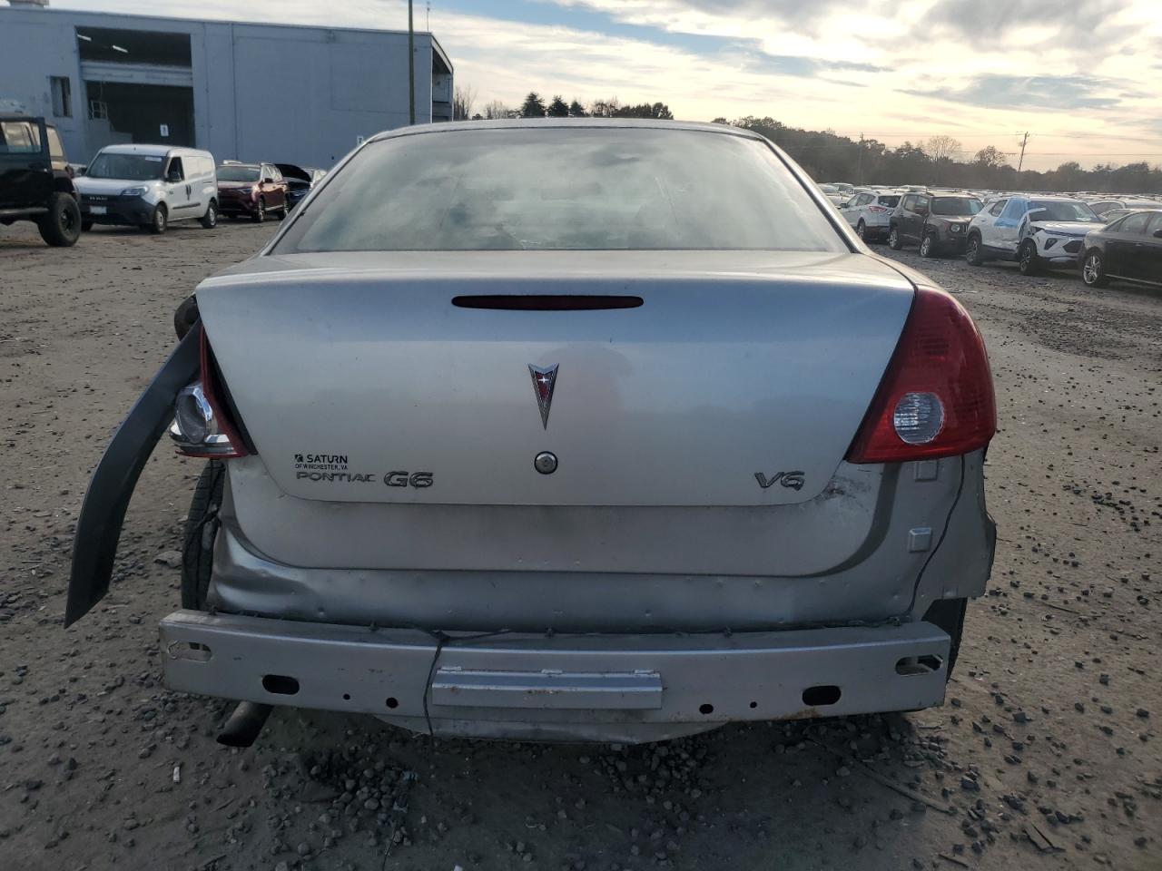 2005 Pontiac G6 VIN: 1G2ZG528554161189 Lot: 91564795