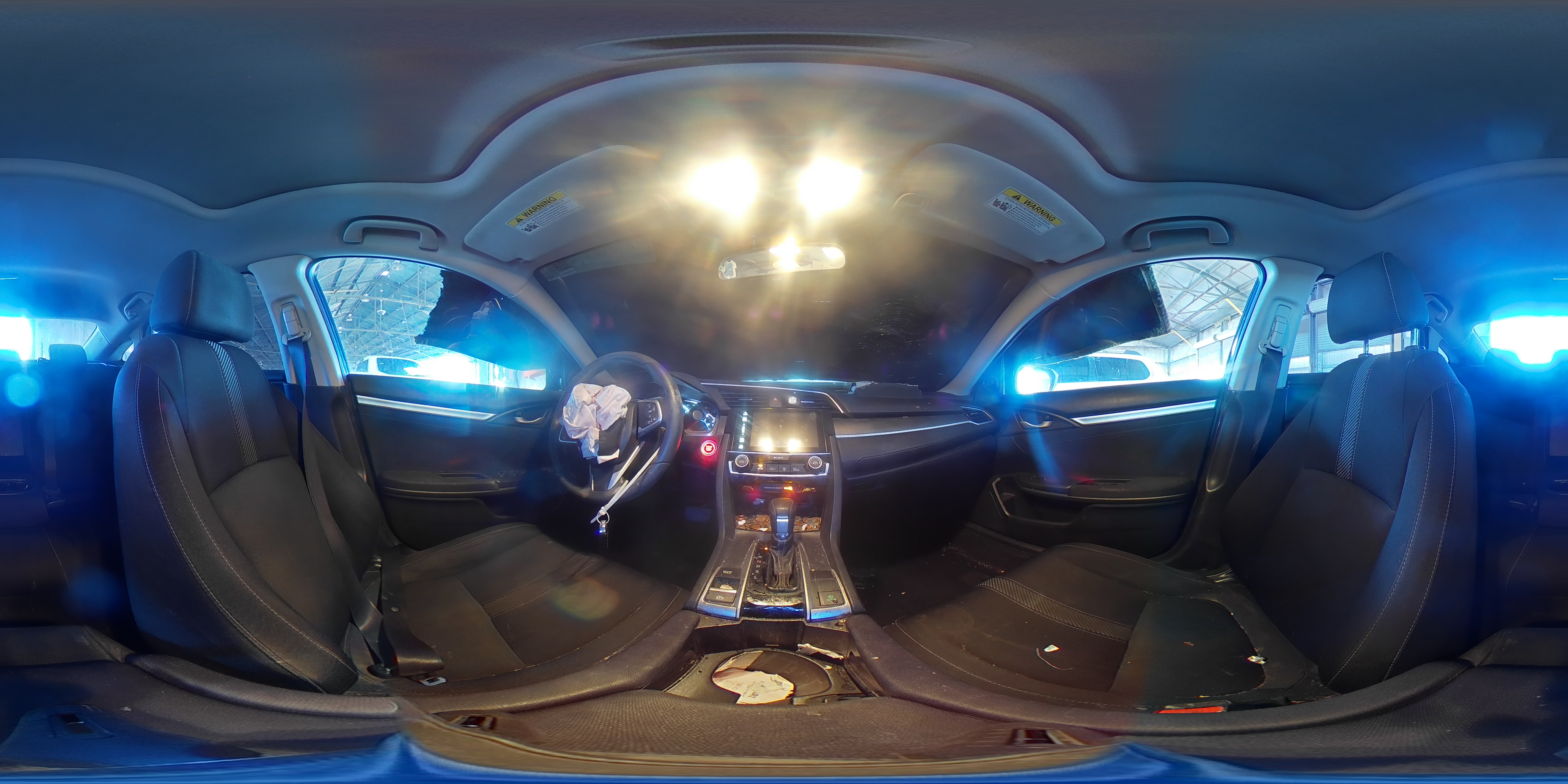 2018 Honda Civic Ex VIN: 2HGFC2F84JH568292 Lot: 91347555