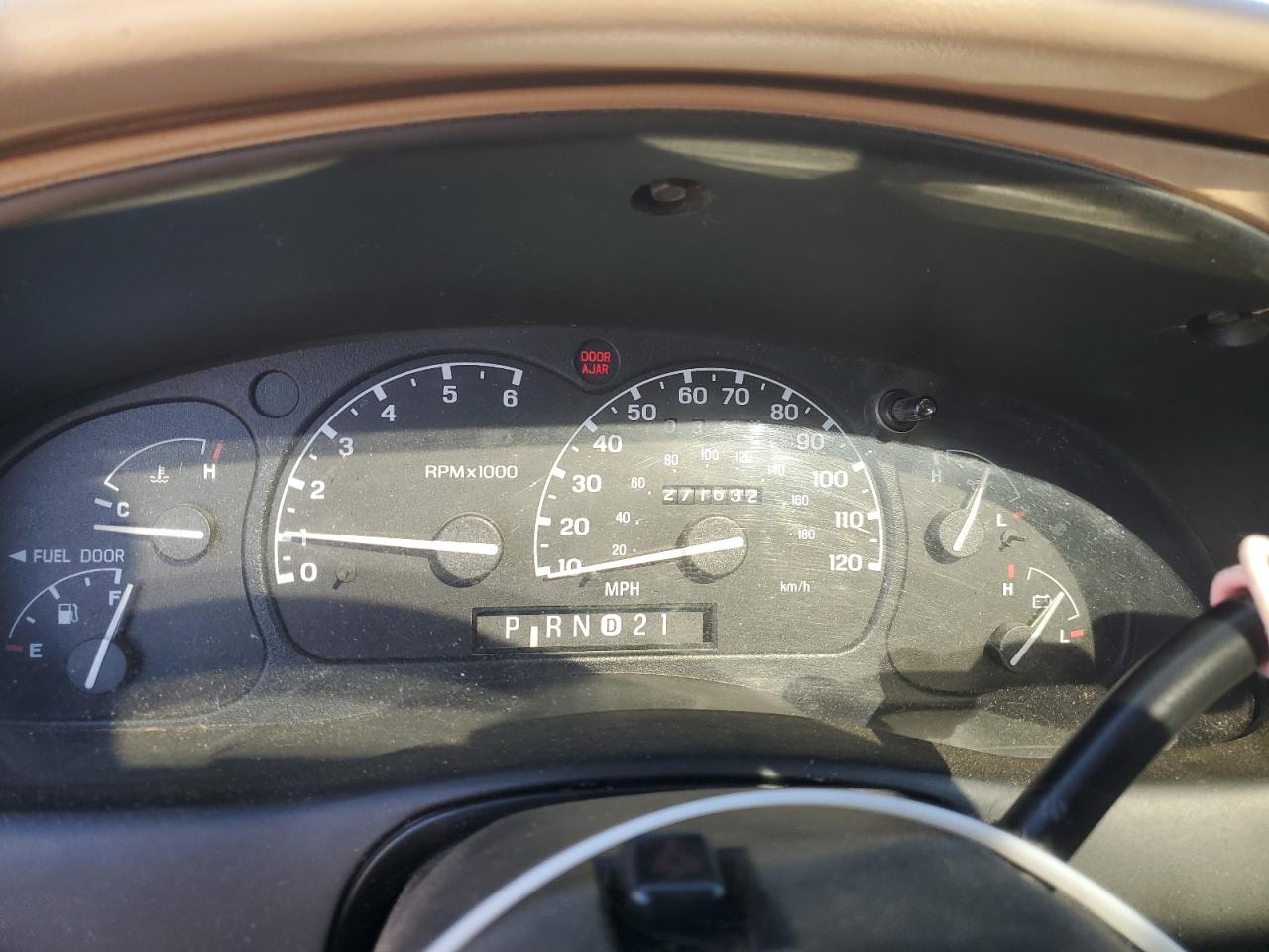 1999 Mercury Mountaineer VIN: 4M2DU55P2XUJ31968 Lot: 90665205