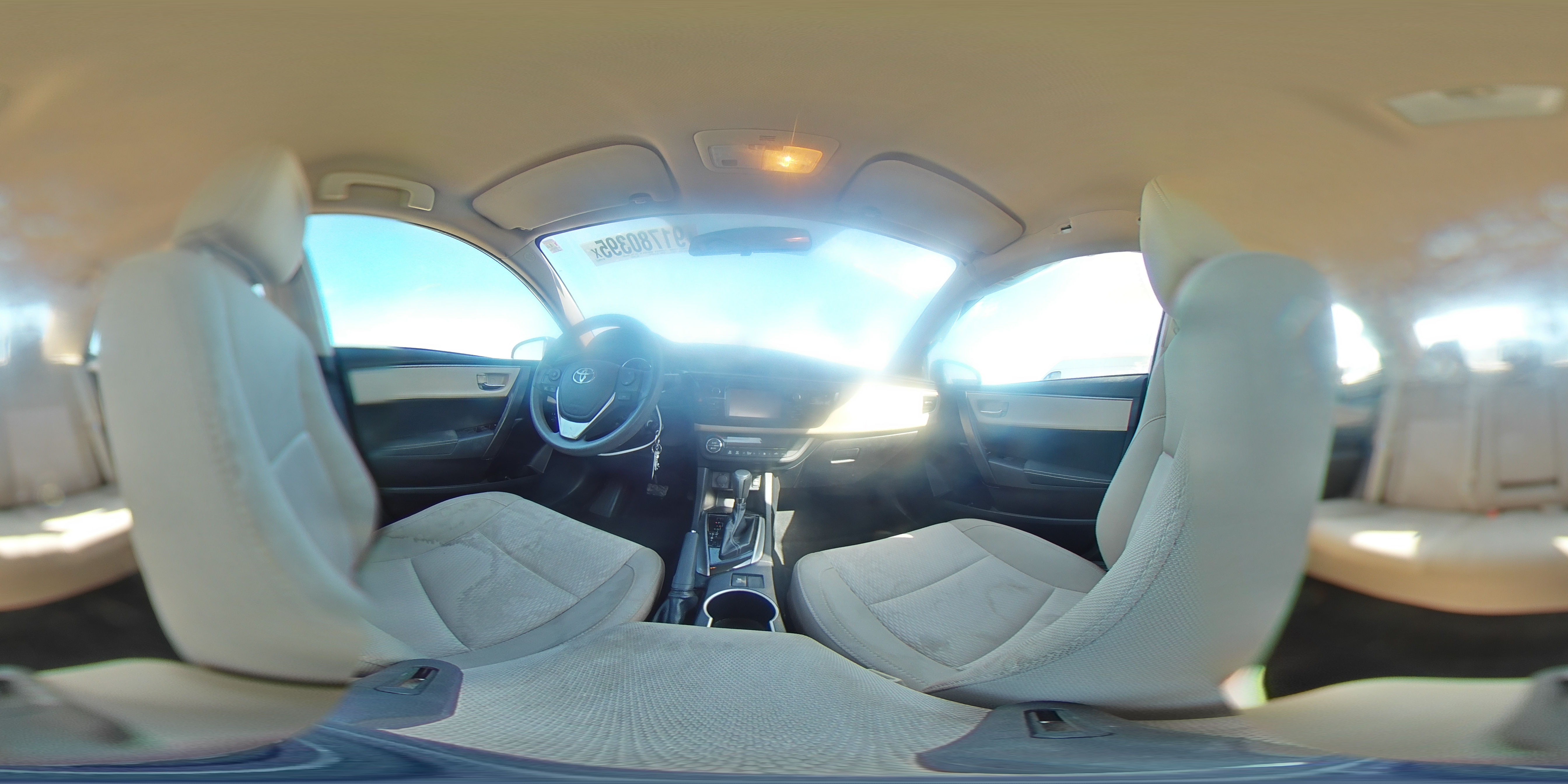 2015 Toyota Corolla L VIN: 2T1BURHE5FC305218 Lot: 91780395