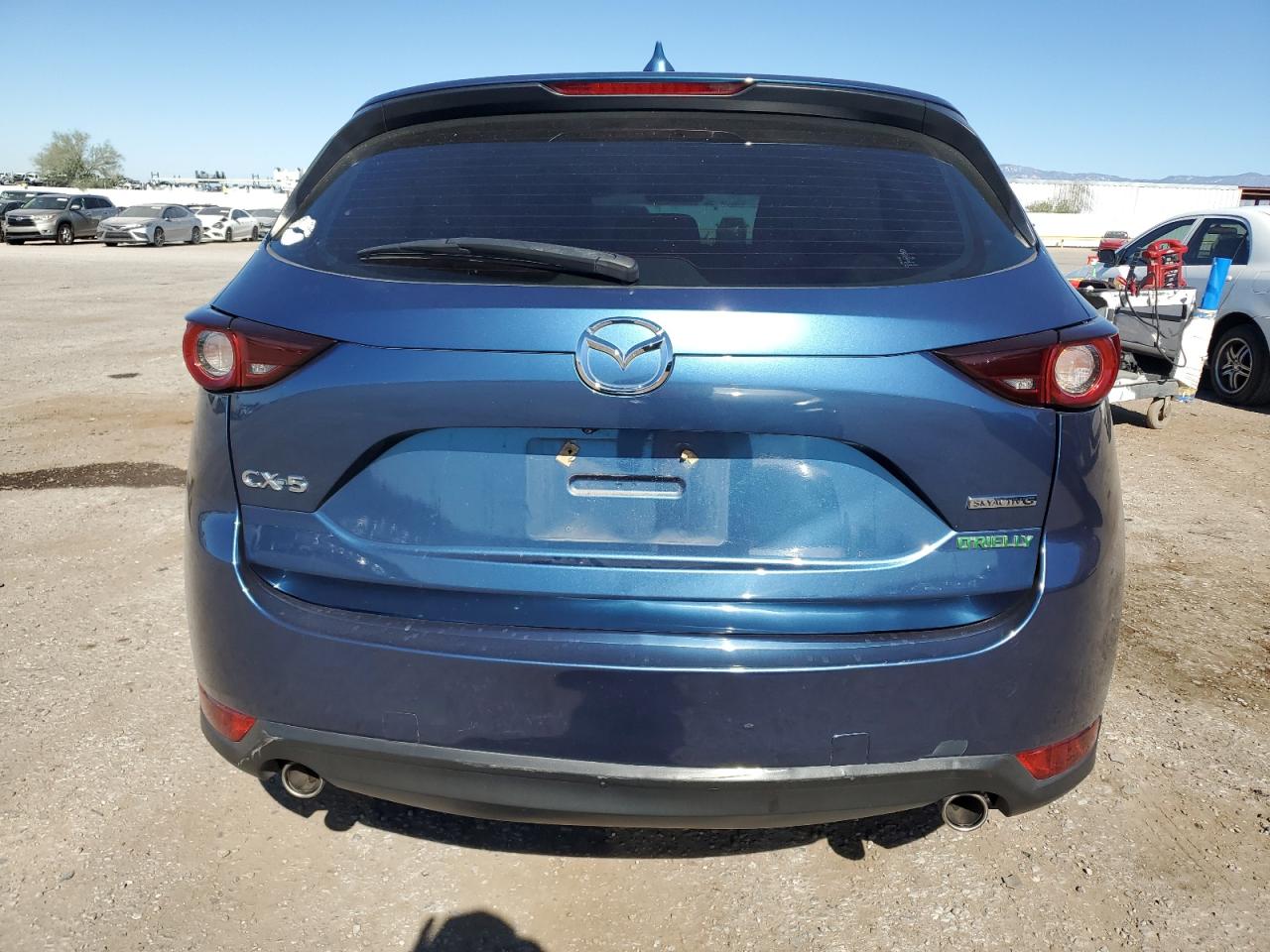2021 Mazda Cx-5 Sport VIN: JM3KFABMXM0358670 Lot: 91480055