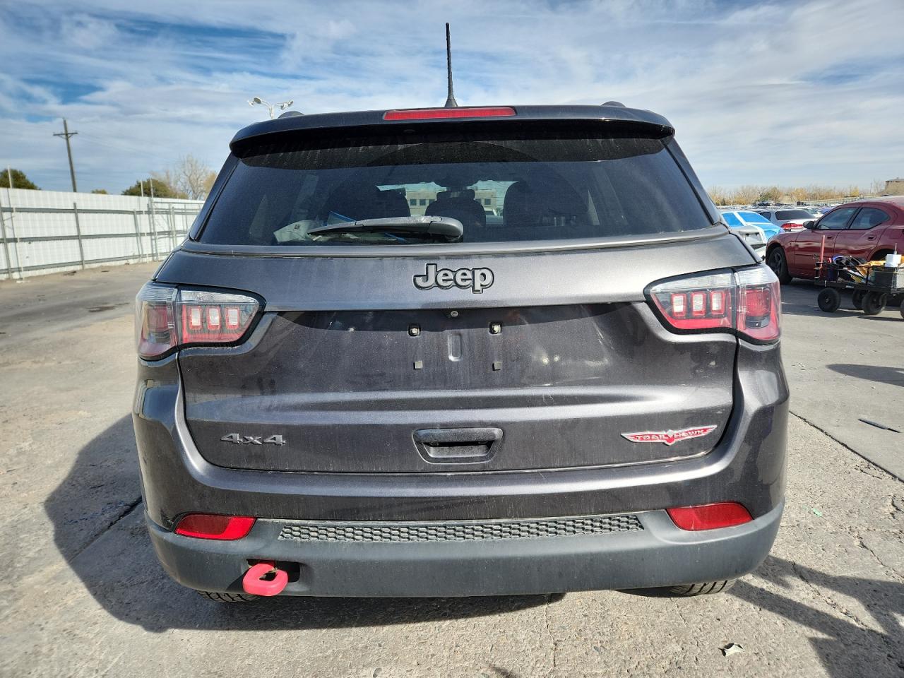 2018 Jeep Compass Trailhawk VIN: 3C4NJDDB1JT234688 Lot: 91617385