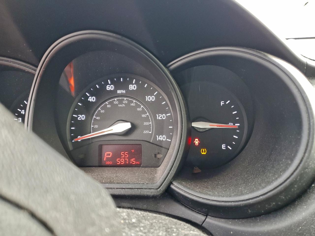 2012 Kia Rio Lx VIN: KNADM5A32C6015951 Lot: 93365005