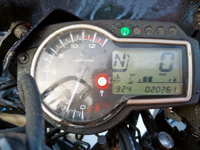 2013 SUZUKI GSR 750 L3 