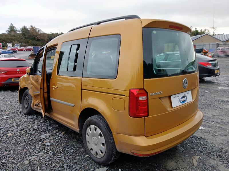 2019 VOLKSWAGEN CADDY LIFE 2.0 TDI 5DR DSG
