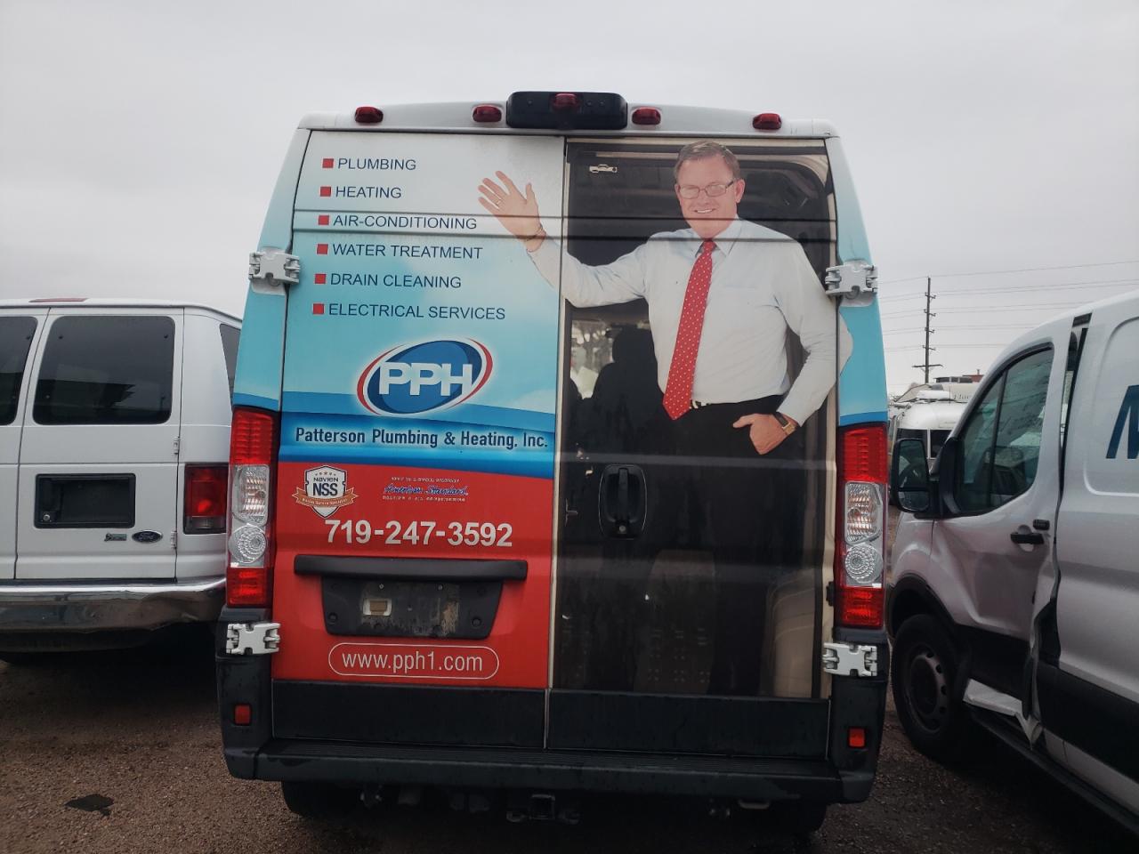 2023 Ram Promaster Delivery Van VIN: 3C6LRVDG8PE517482 Lot: 93285285