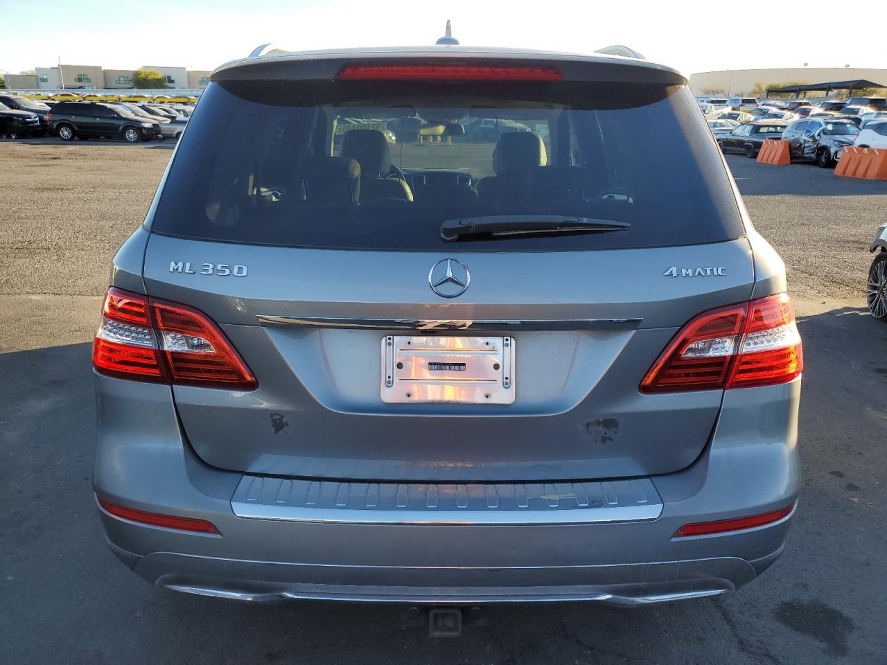 2013 Mercedes-Benz Ml 350 4Matic VIN: 4JGDA5HB6DA164463 Lot: 92100445