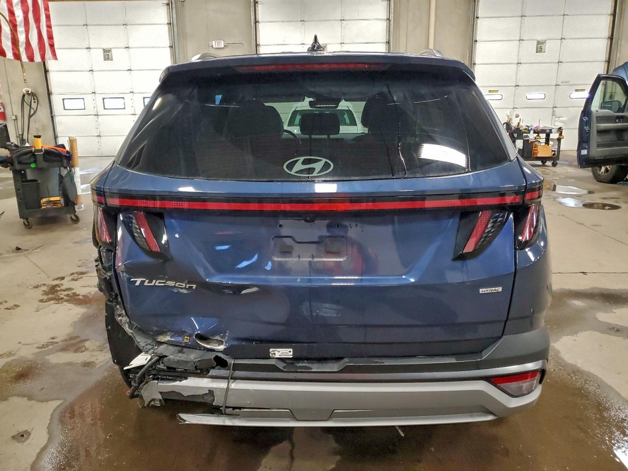 2025 Hyundai Tucson Sel VIN: 5NMJCCDEXSH518199 Lot: 93442795