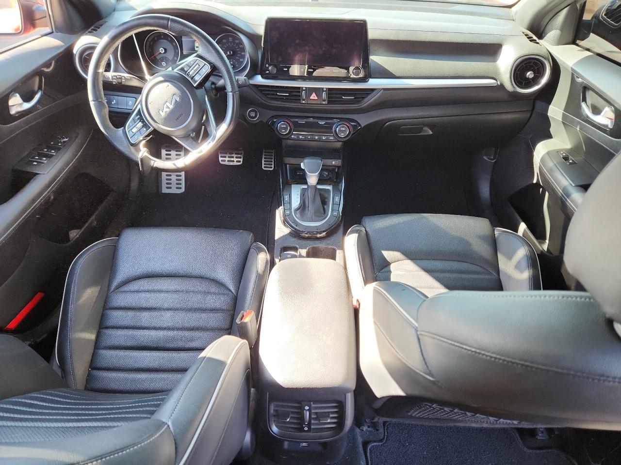 2023 Kia Forte Gt Line VIN: 3KPF54AD8PE651737 Lot: 91210575