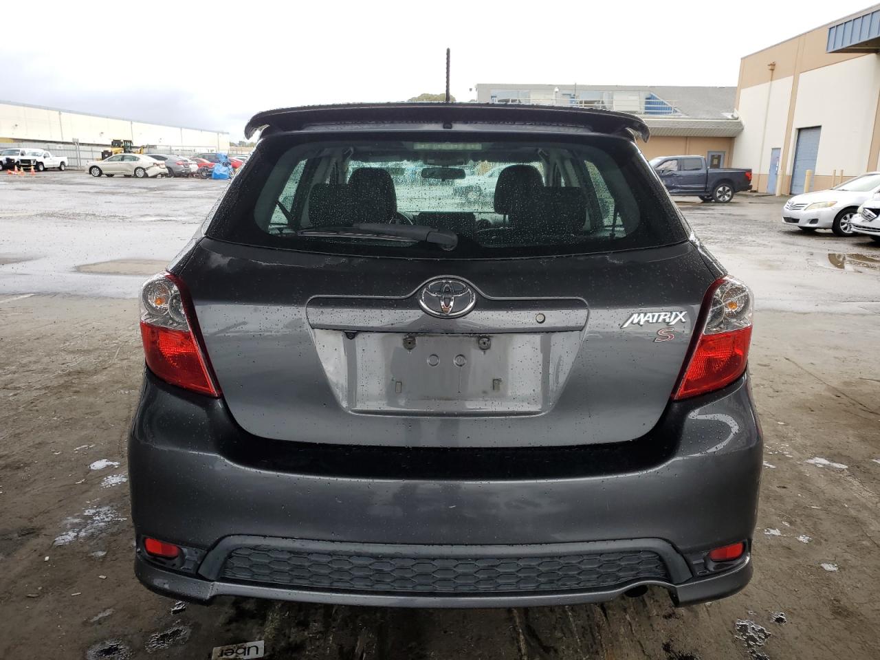 2012 Toyota Corolla Matrix S VIN: 2T1KE4EE3CC049063 Lot: 92605545