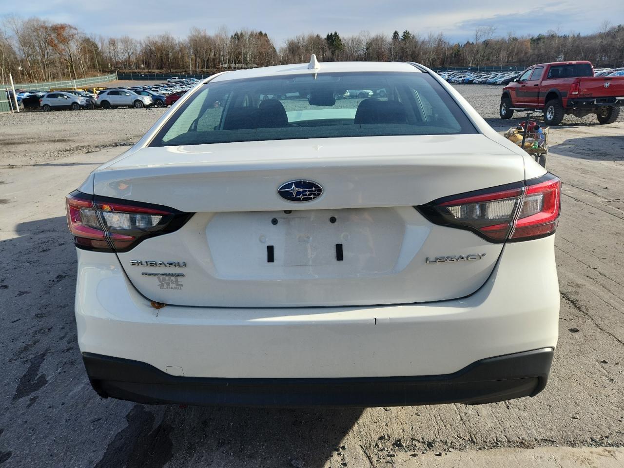 2022 Subaru Legacy Premium VIN: 4S3BWAC67N3024766 Lot: 92600935