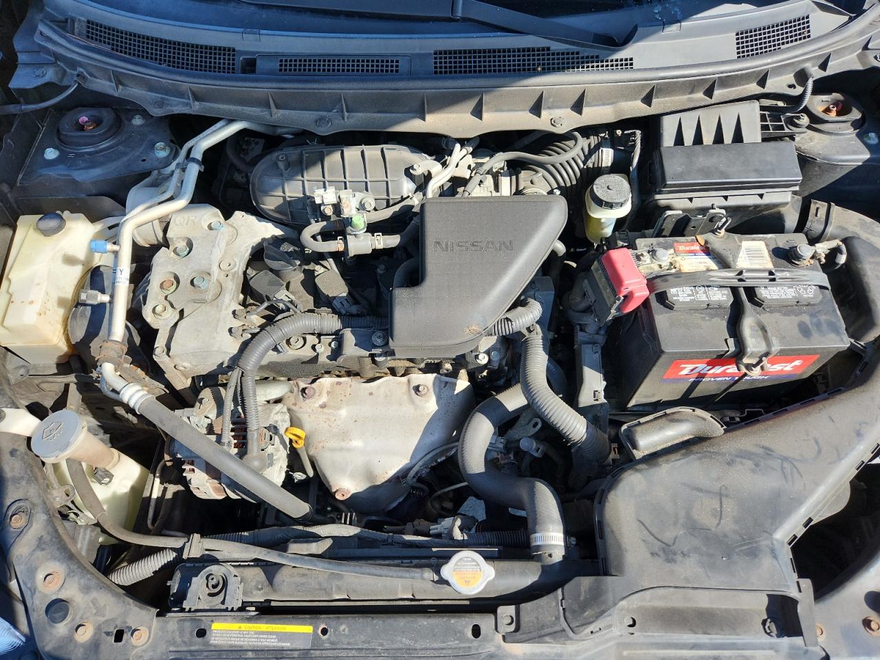 2010 Nissan Rogue S VIN: JN8AS5MV4AW127743 Lot: 92836815