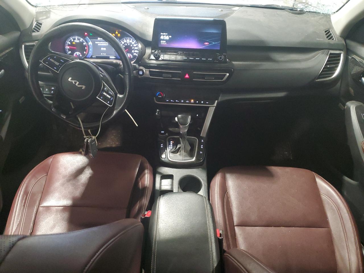 2022 Kia Seltos Sx VIN: KNDETCA2XN7317829 Lot: 91266755