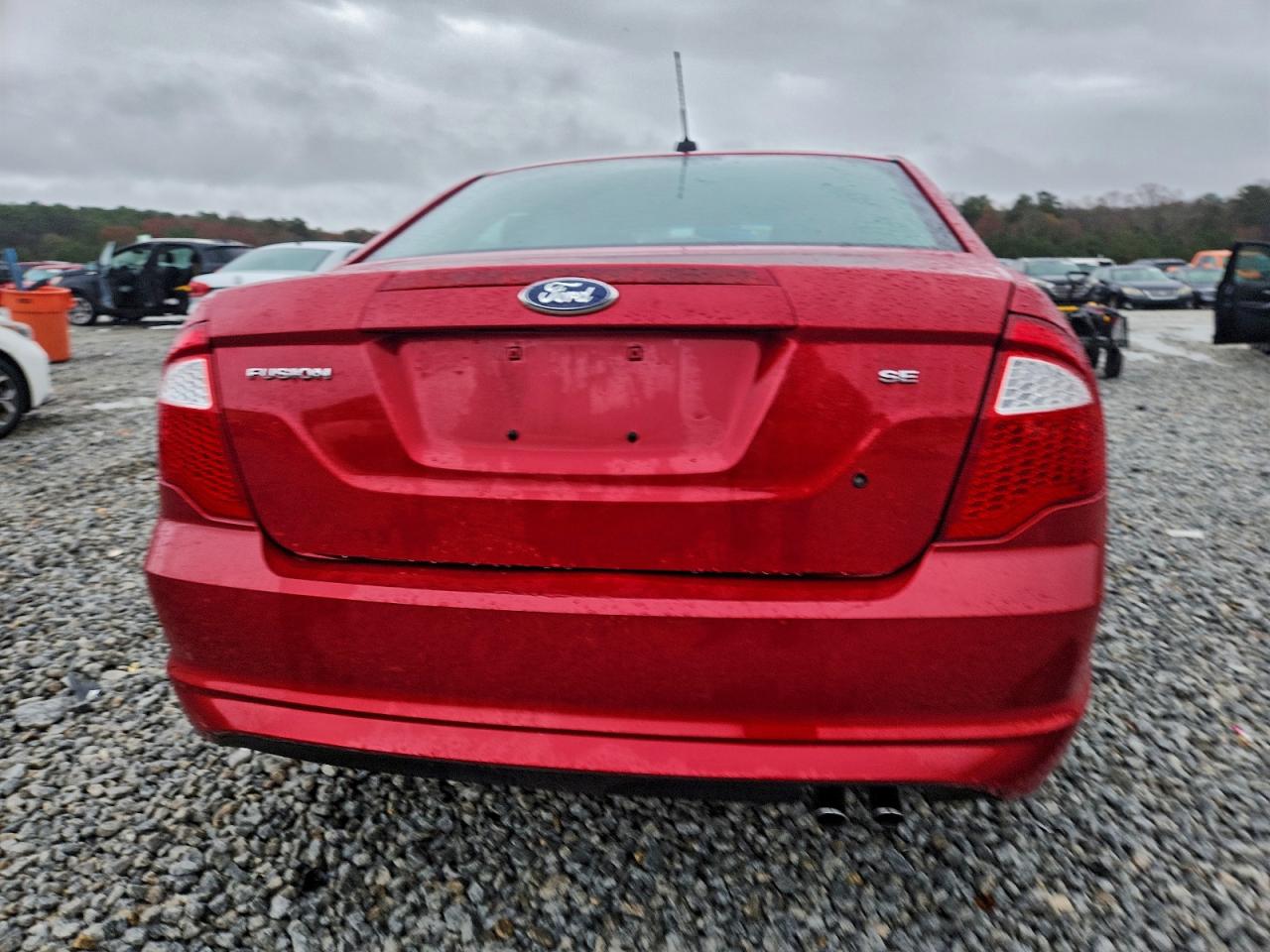 2012 Ford Fusion Se VIN: 3FAHP0HA8CR233288 Lot: 94283555