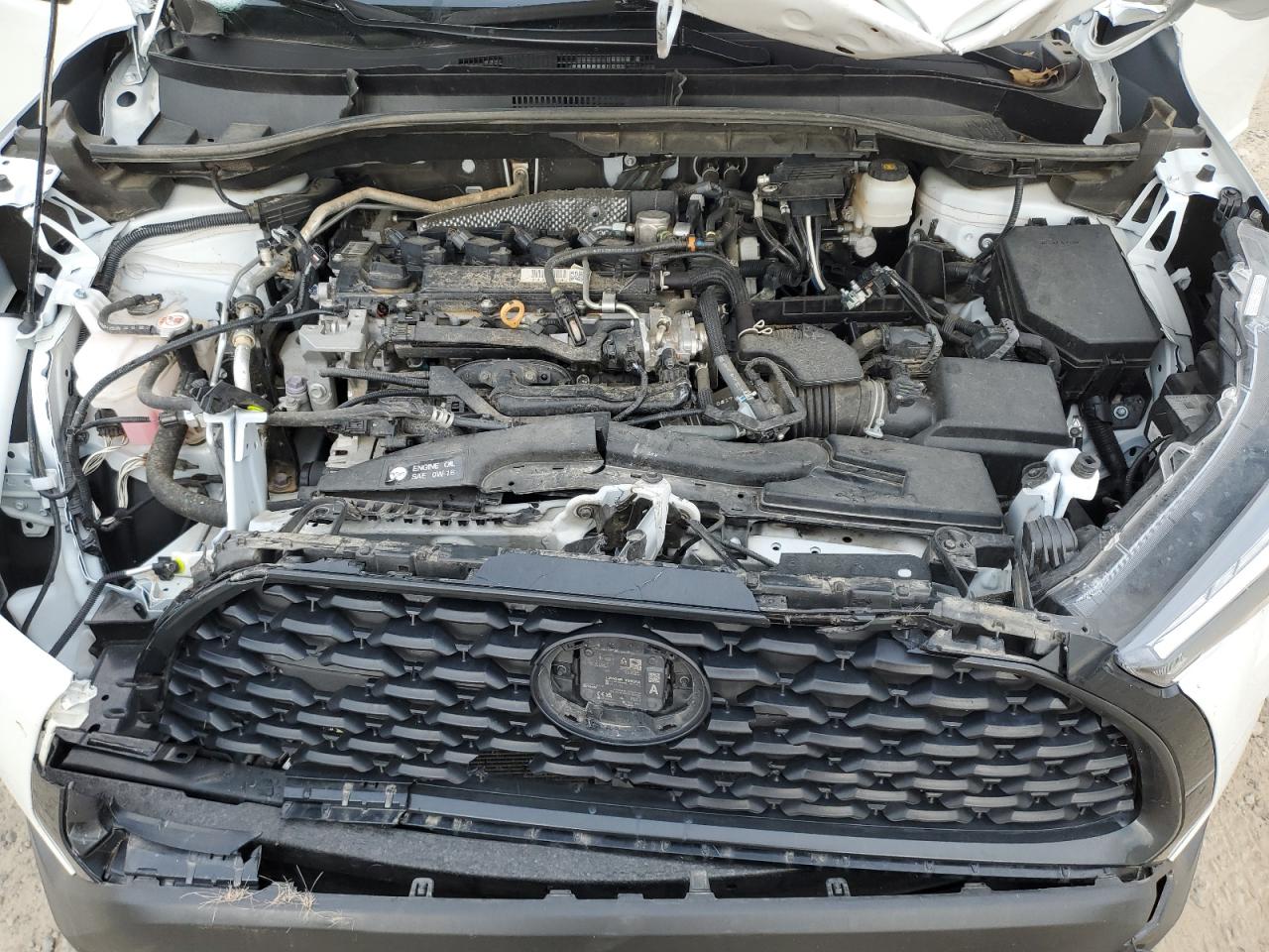 2023 Toyota Corolla Cross L VIN: 7MUAAAAG0PV049229 Lot: 93212155