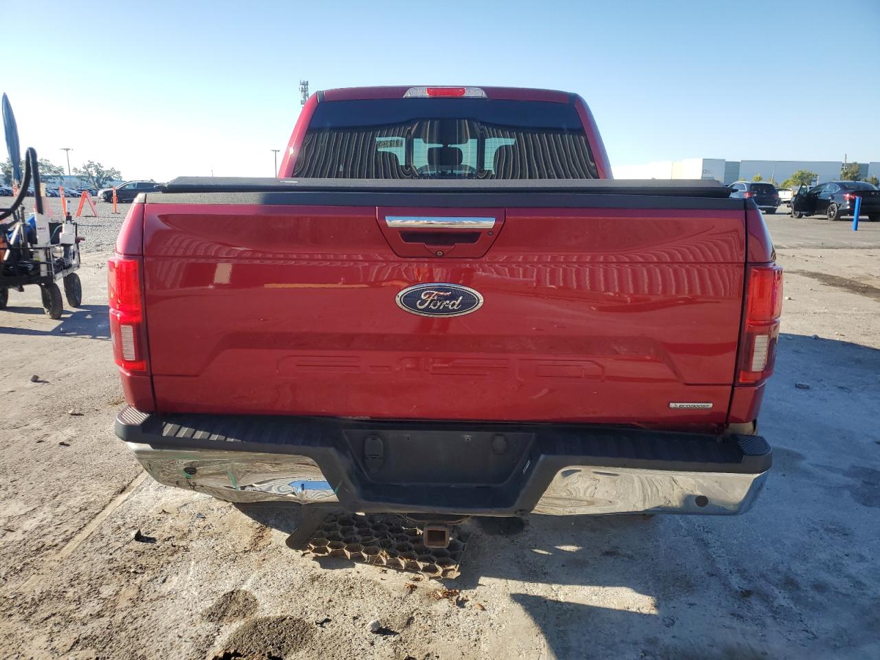 2018 Ford F150 Supercrew VIN: 1FTEW1EGXJFA31738 Lot: 91214535