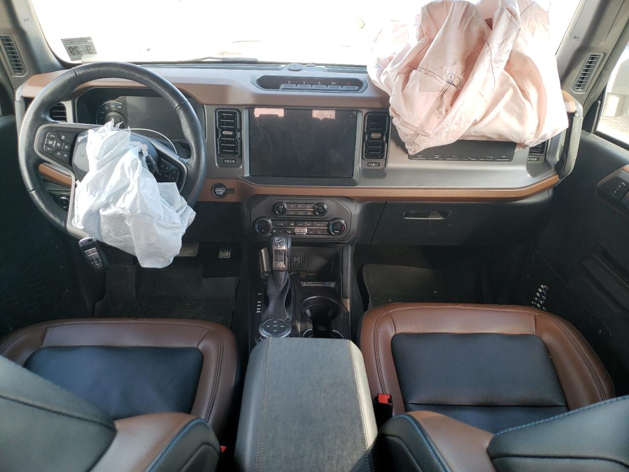 2024 Ford Bronco Outer Banks VIN: 1FMEE8BP4RLA61150 Lot: 93108415