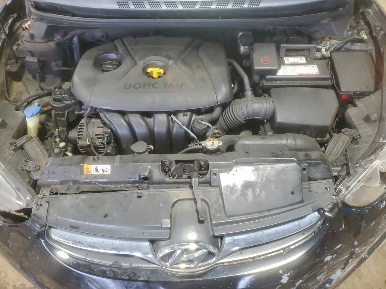 2013 Hyundai Elantra Gls VIN: 5NPDH4AE6DH425095 Lot: 94428475