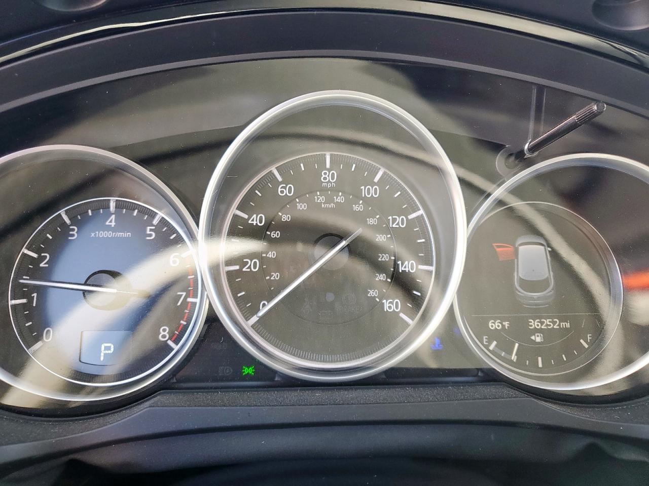 2023 Mazda Cx-9 Touring Plus VIN: JM3TCBAY1P0645536 Lot: 92364405