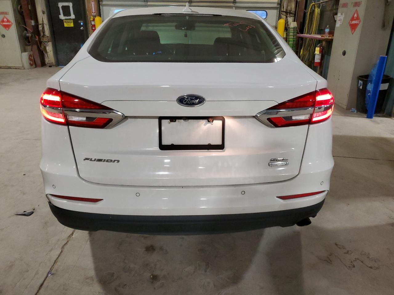 2020 Ford Fusion Sel VIN: 3FA6P0CD3LR205763 Lot: 91670755