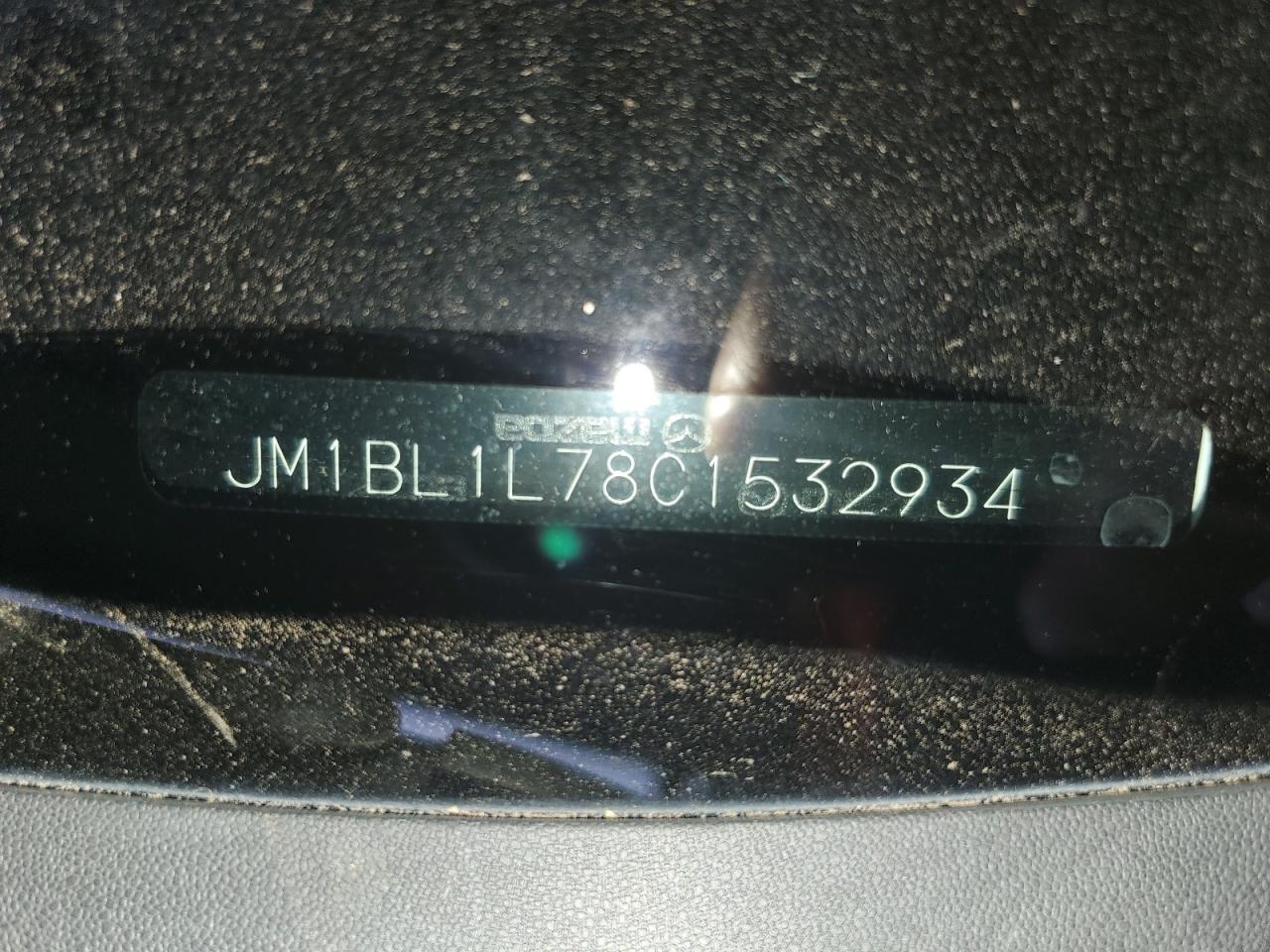 2012 Mazda 3 I VIN: JM1BL1L78C1532934 Lot: 91430515