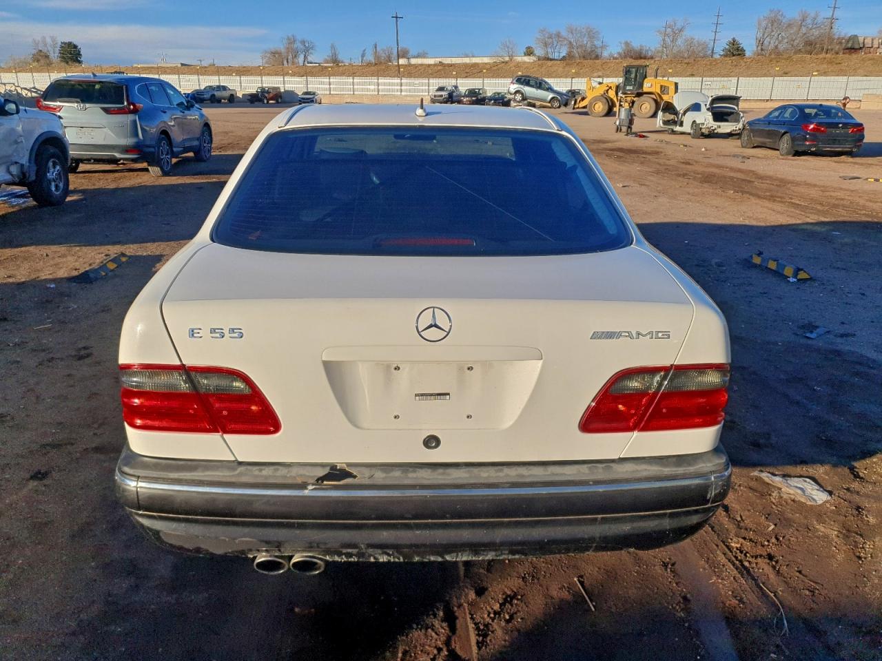 2002 Mercedes-Benz E 55 Amg VIN: WDBJF74J82B470412 Lot: 94550445