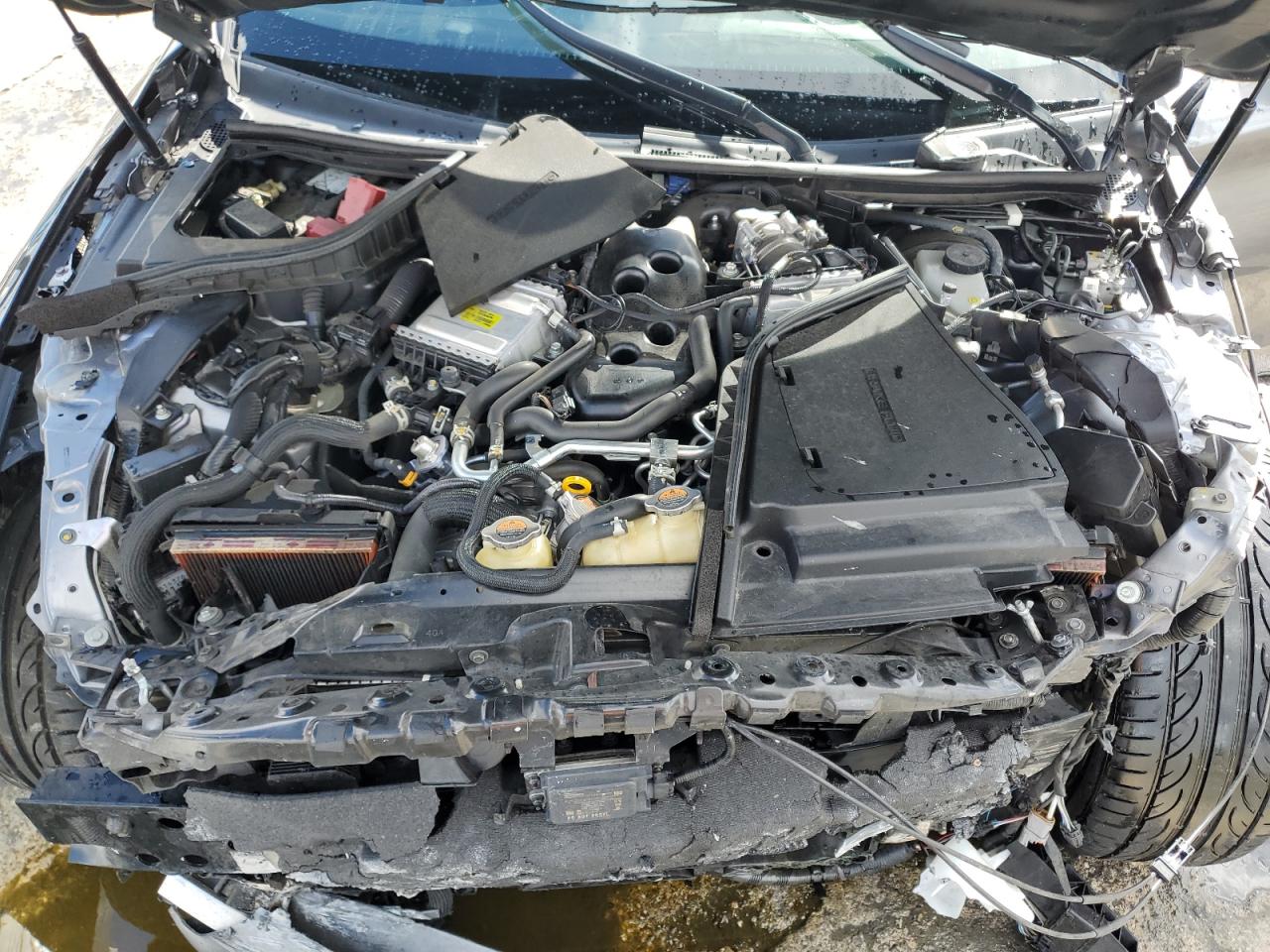 2021 Infiniti Q60 Luxe VIN: JN1EV7KKXMM410675 Lot: 93561045